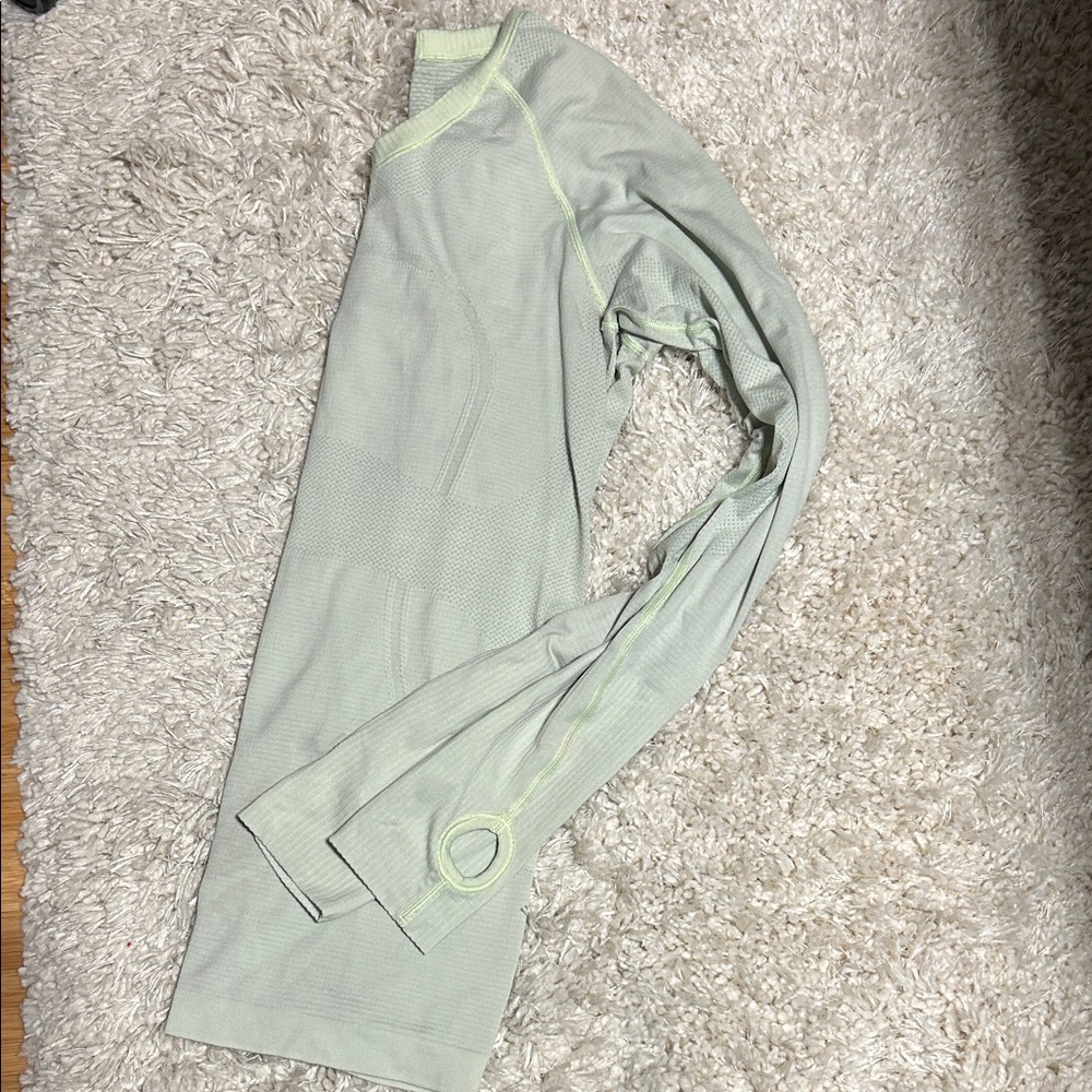 Lululemon Swiftly Long-Sleeve